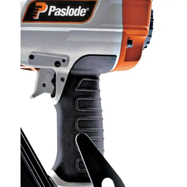 Paslode Pneumatic 30 F150S-PP 1.5 in Positive Placement Metal Connector Air Tool Framing Nailer