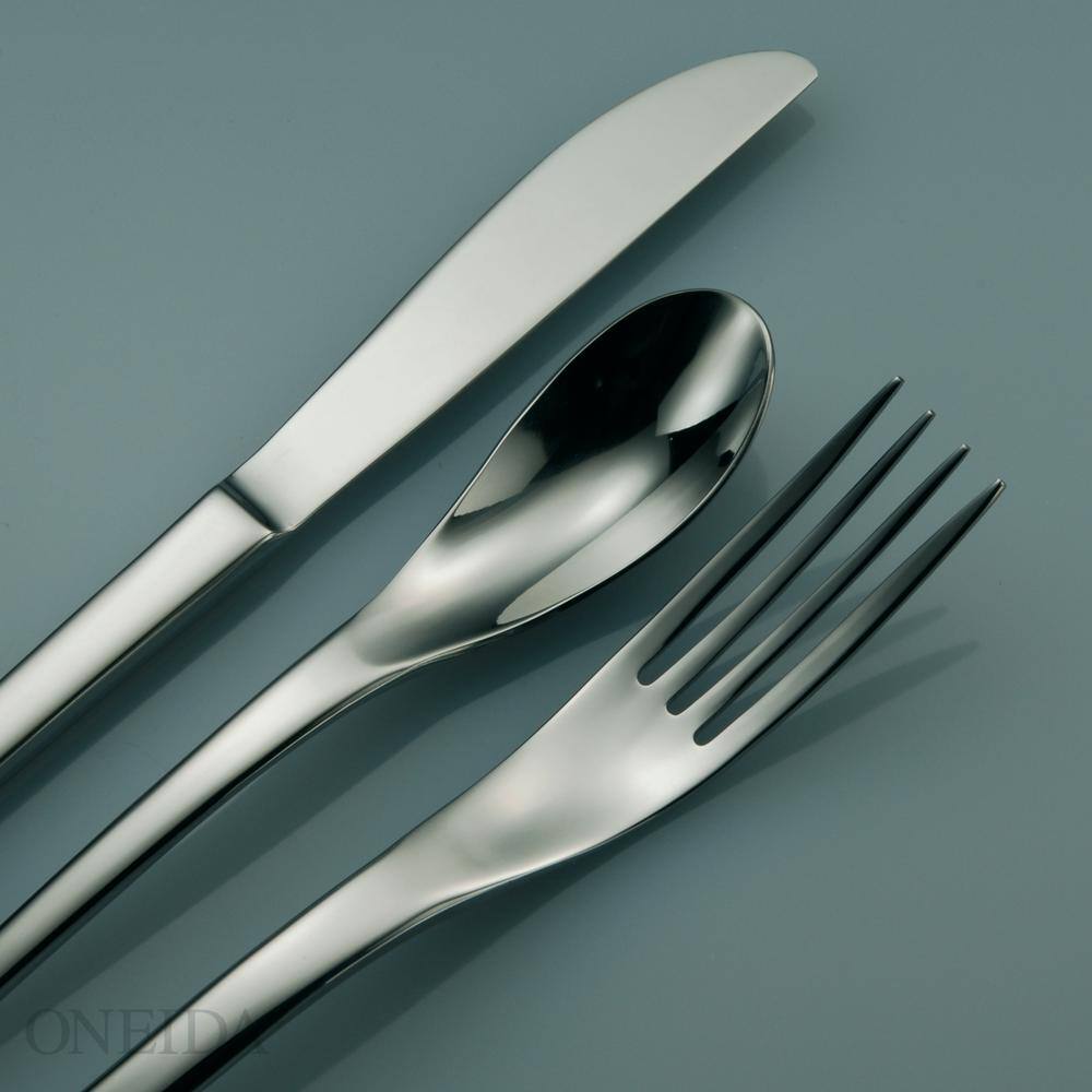 Oneida Apex 18/10 Stainless Steel Salad/Dessert Forks (Set of 12)
