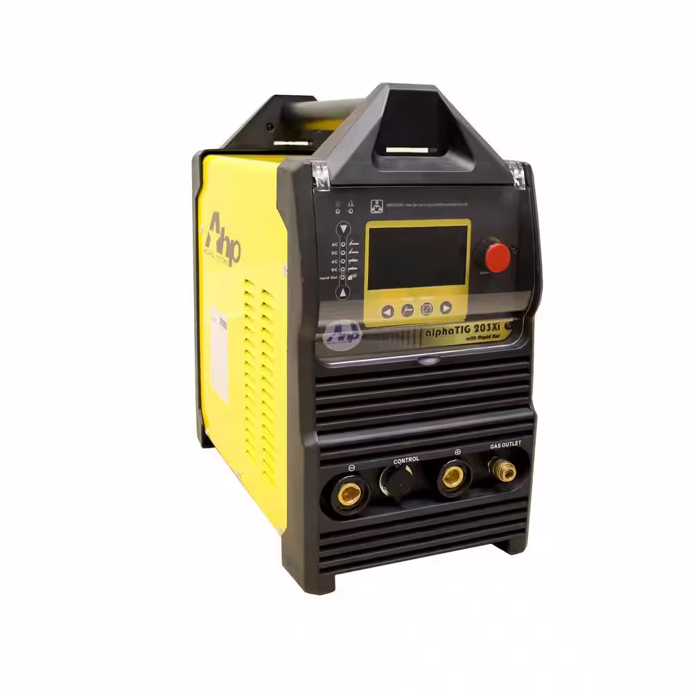 AHP 200 Amp Alpha-TIG 203Xi TIG / Stick Welder