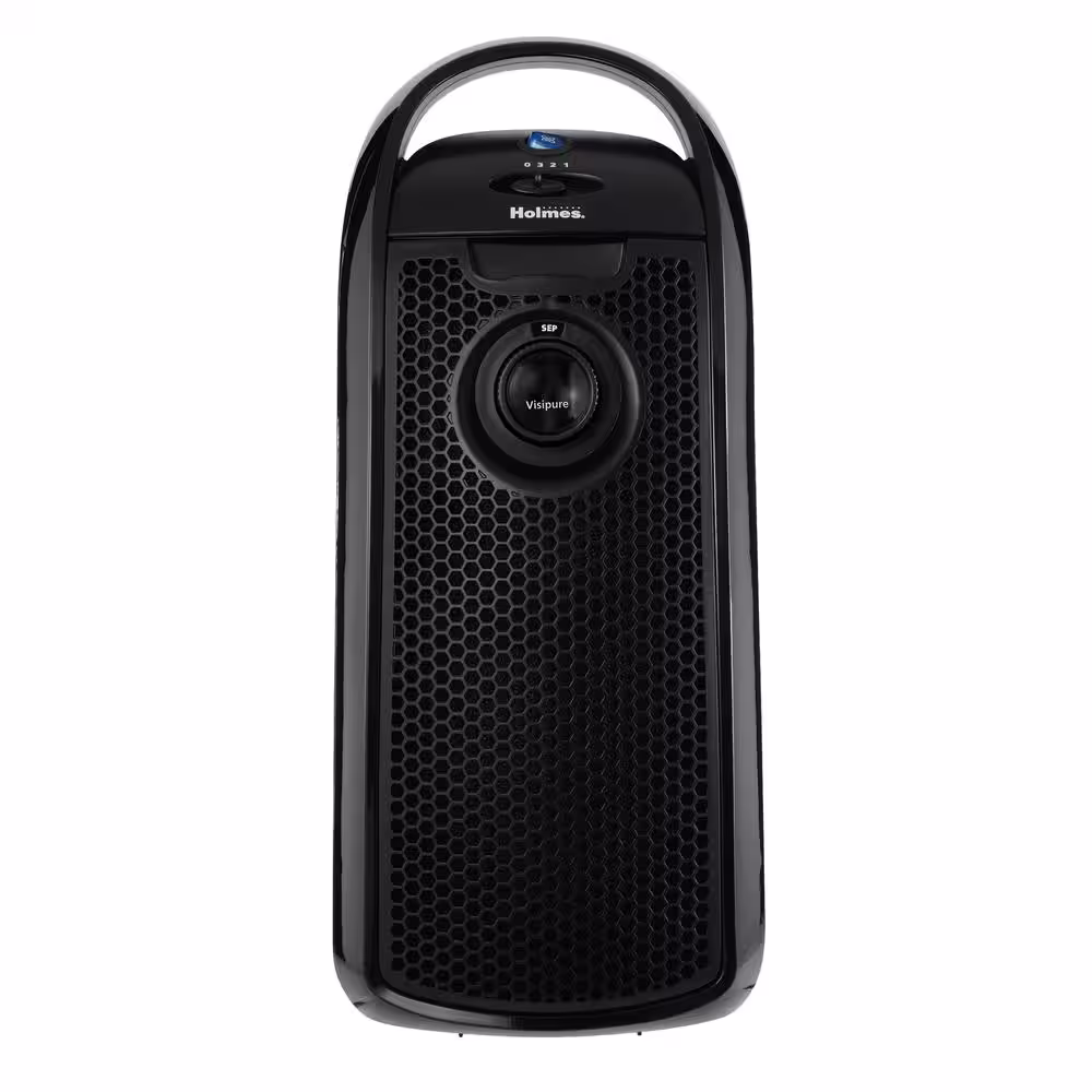 Holmes Aer1 True Hepa Small Room Air Purifier Tower With Ionizer