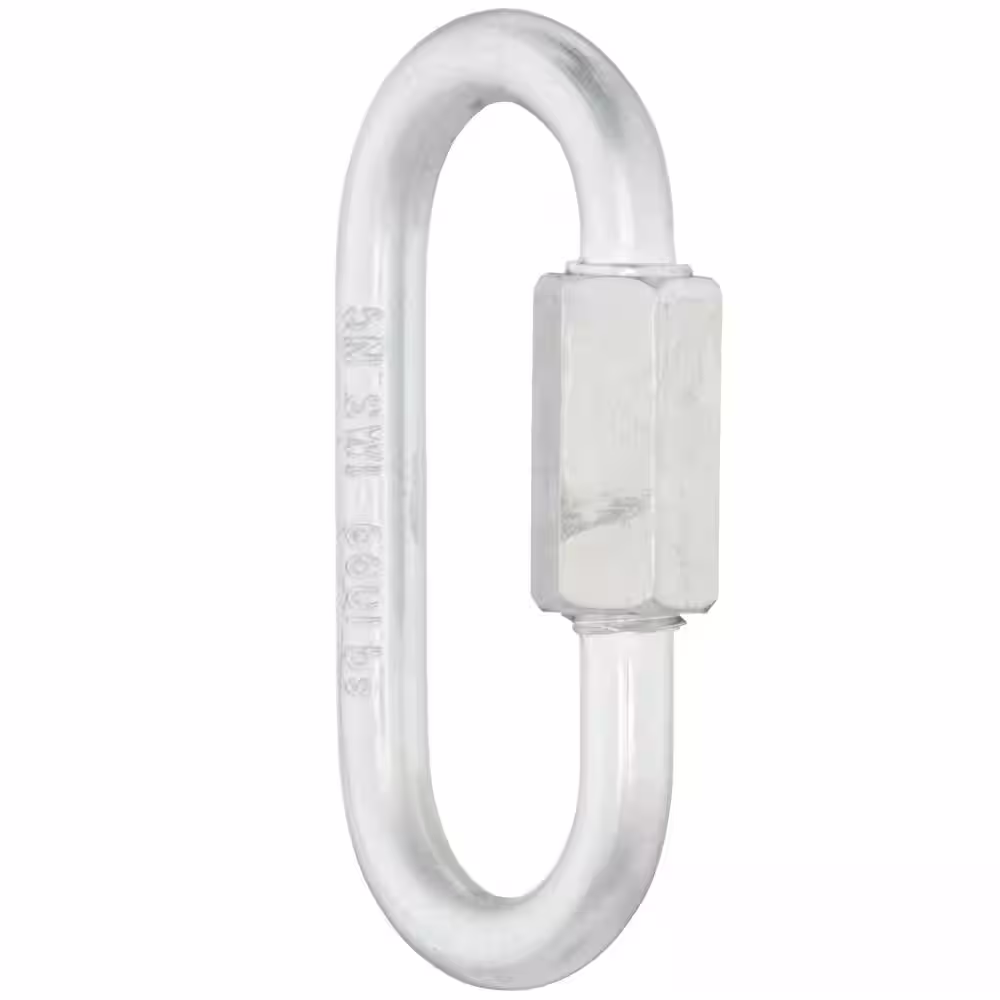 Everbilt 3/16 in. Zinc-Plated Quick Link
