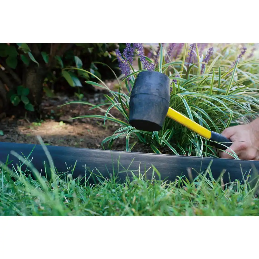 LandShark 12 ft. Pound-In Landscape Edging Project Kit