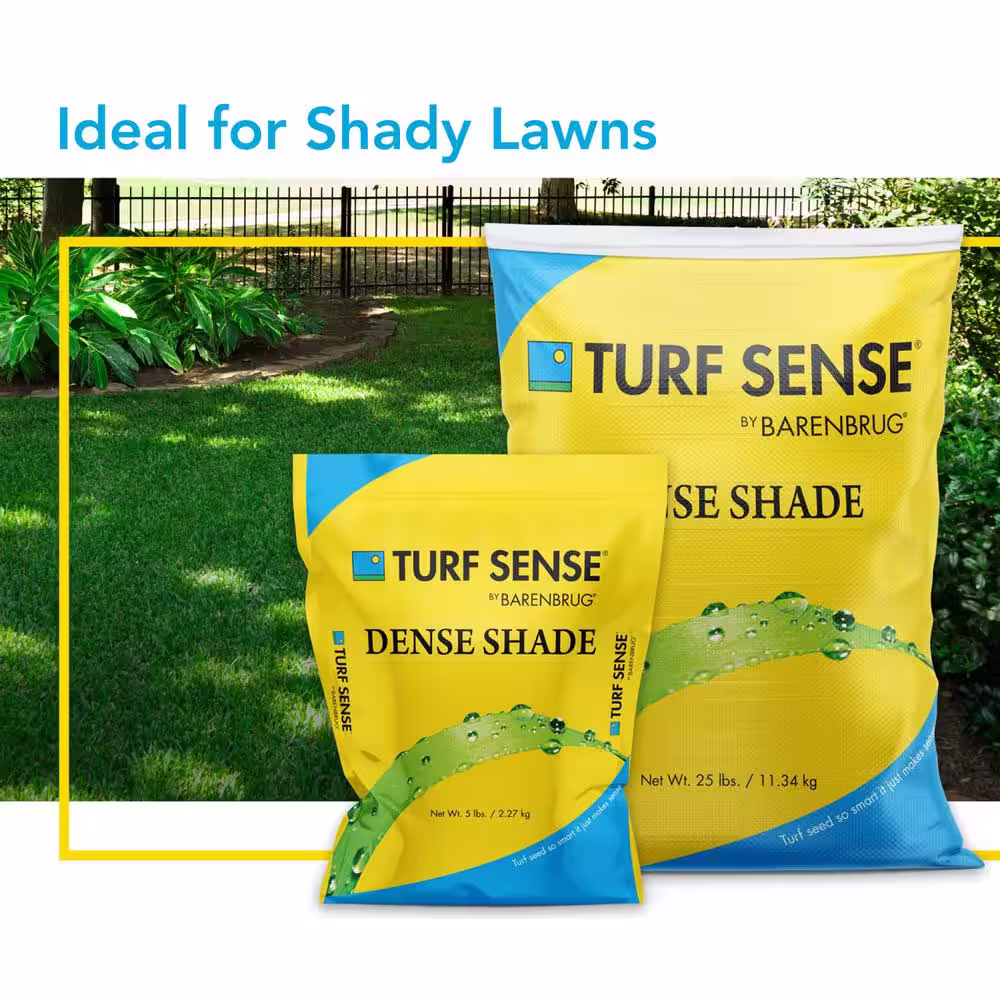 Barenbrug Turf Sense 5 lbs. Dense Shade Mix Grass Seed