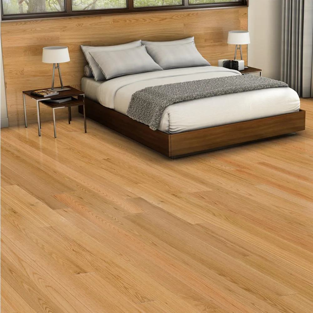 None #1 Common Oak 3/4 in. Thick x 2-1/4 in. Wide x Random Length Solid Hardwood Flooring (19.5 sqft / bundle)