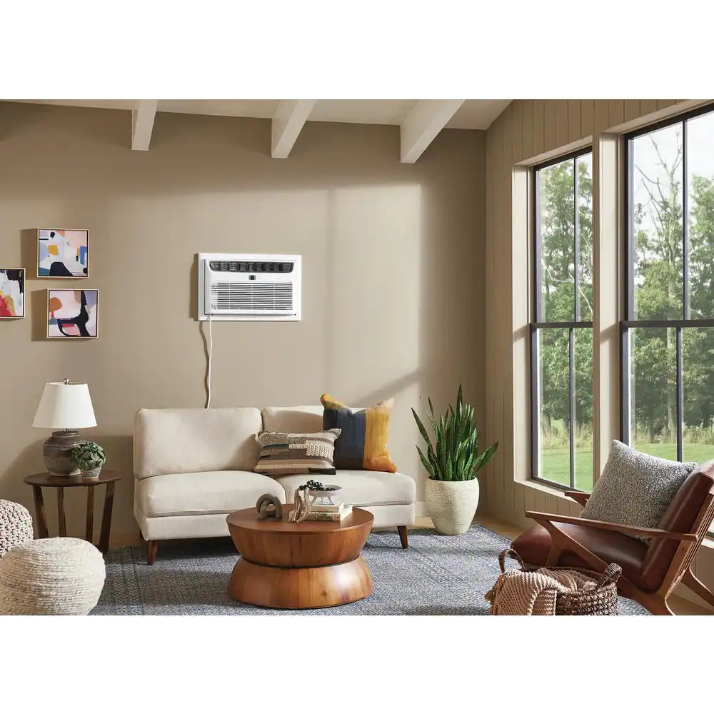 Frigidaire 12,000 BTU 115-Volt Built-In Room Air Conditioner with Wi-Fi in White