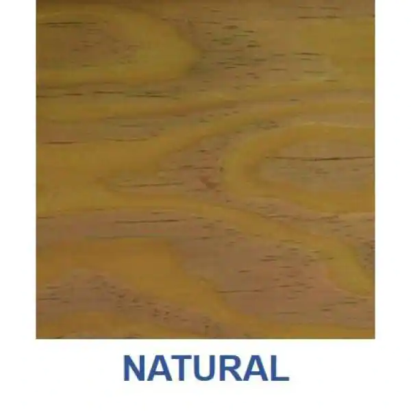 Seal Once Seal-Once 1 gal. Natural Ready Mix Exterior Penetrating Wood Stain and Sealer with Polyurethane