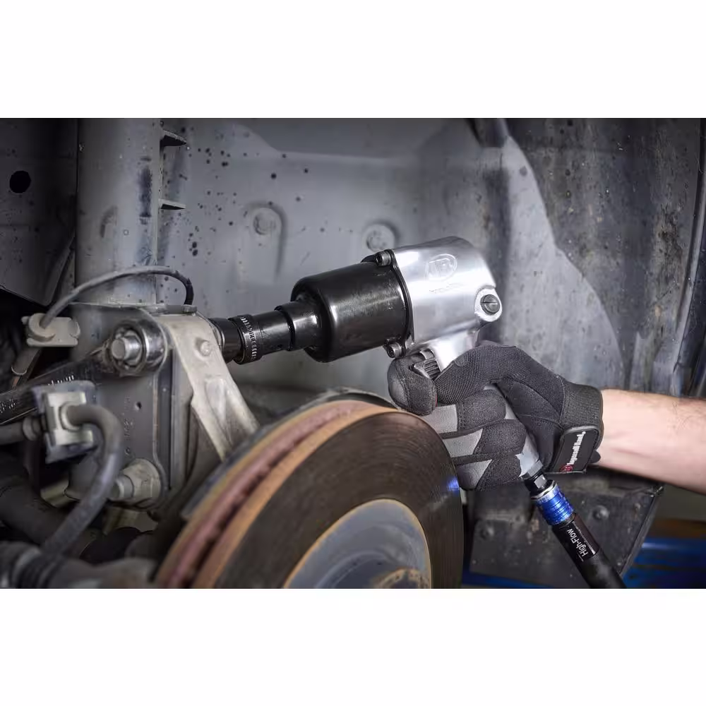 Ingersoll Rand 1/2 in. Air Impact Wrench, 600 ft./lbs. Max Torque, Super Duty, Pistol Grip