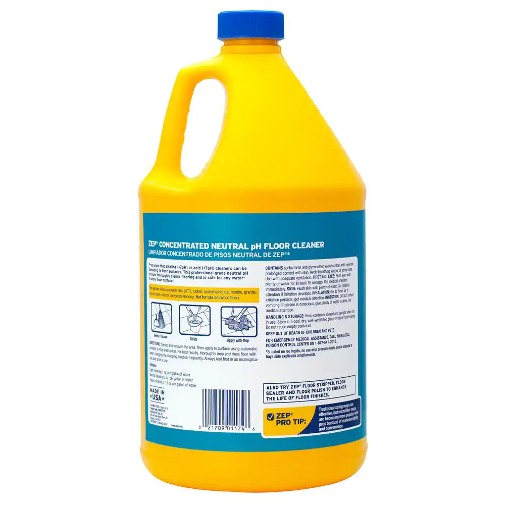ZEP 1 Gal. Neutral Floor Cleaner (4-Pack)