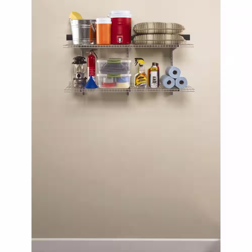 Rubbermaid FastTrack Garage 47.5 in. Upright Extension Track