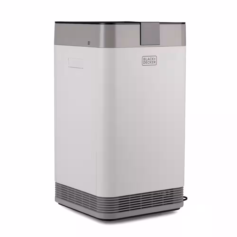 BLACK+DECKER 4-Stage Electrostatic Precipitator Air Purifier