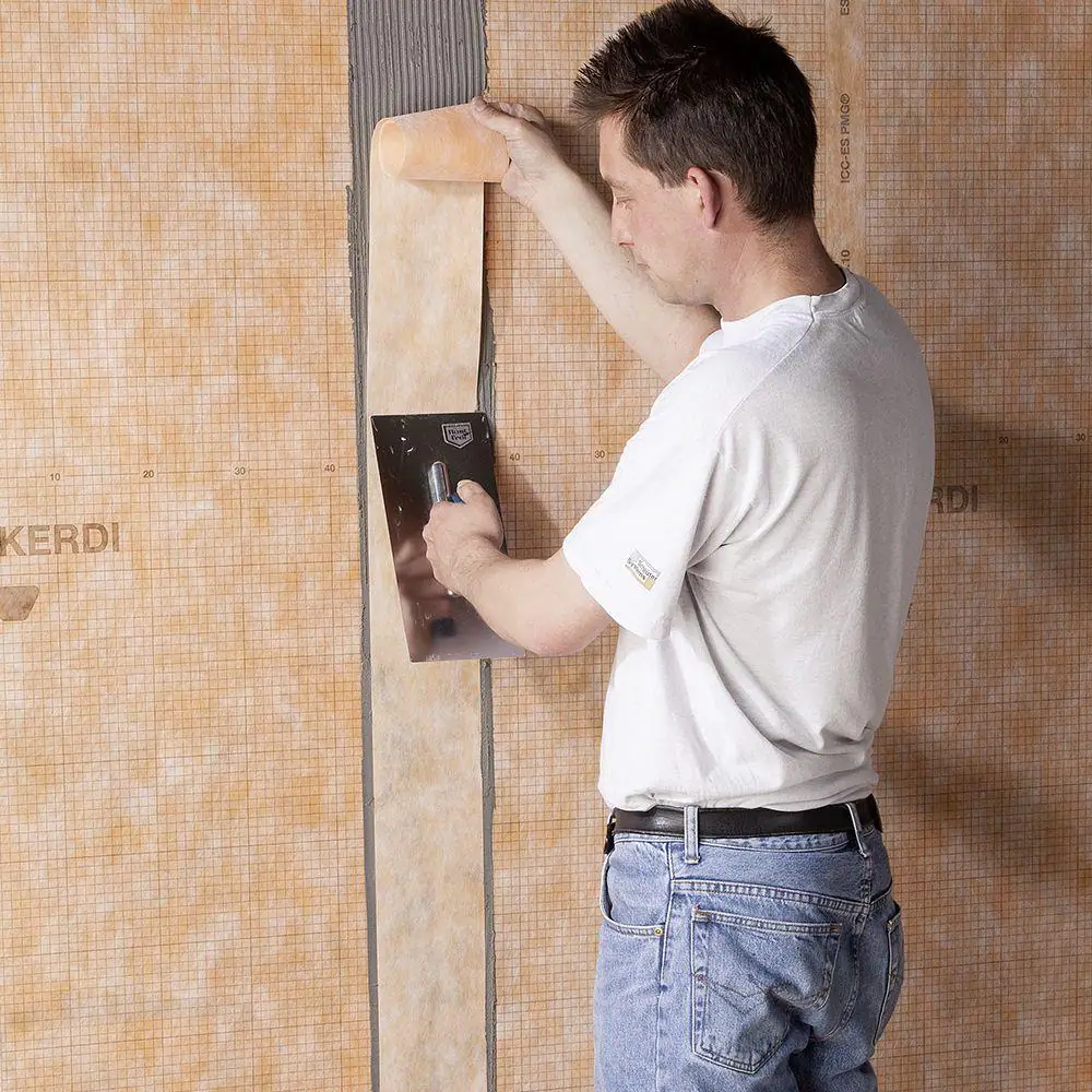 Schluter Kerdi-Band 5 in. x 16 ft. 5 in. Waterproofing Strip