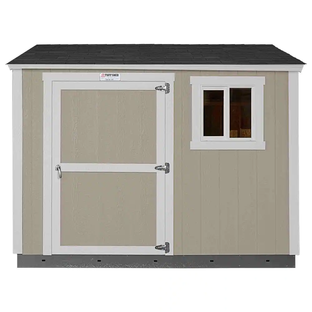 Tuff Shed Tahoe Series Angora Installed Storage Shed 8 ft. x 10 ft. x 8 ft. 6 in. (80 sq. ft.) 7 ft. High Sidewall