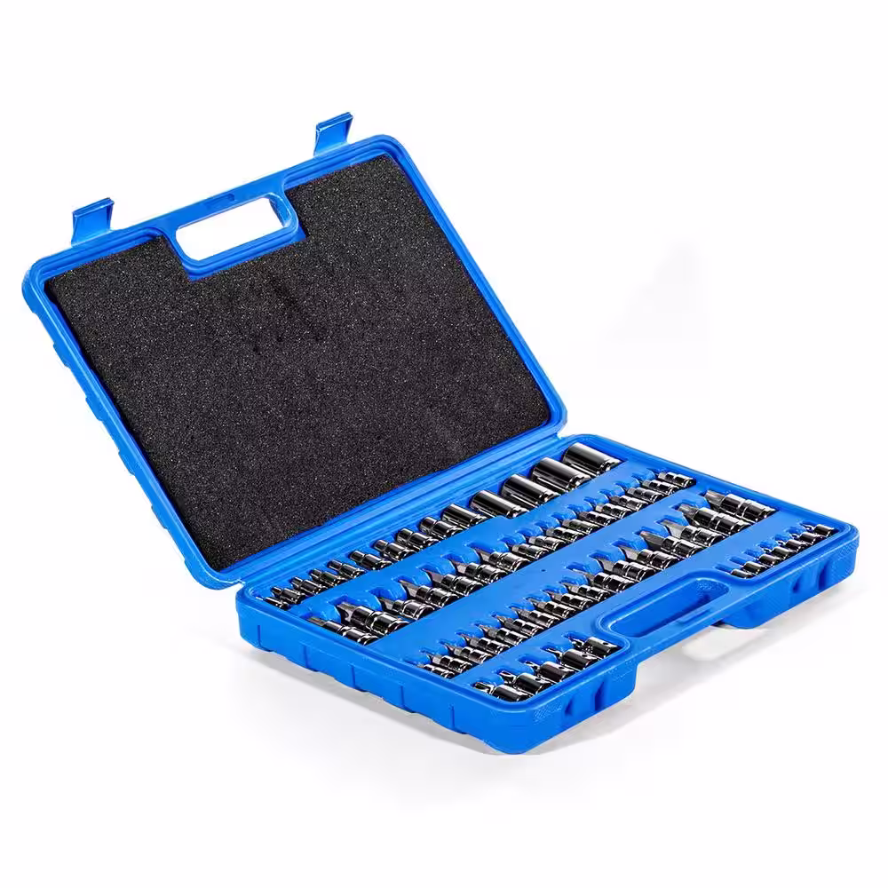 XtremepowerUS Tamper Proof Torx Security Bit Socket Set (60-Piece)
