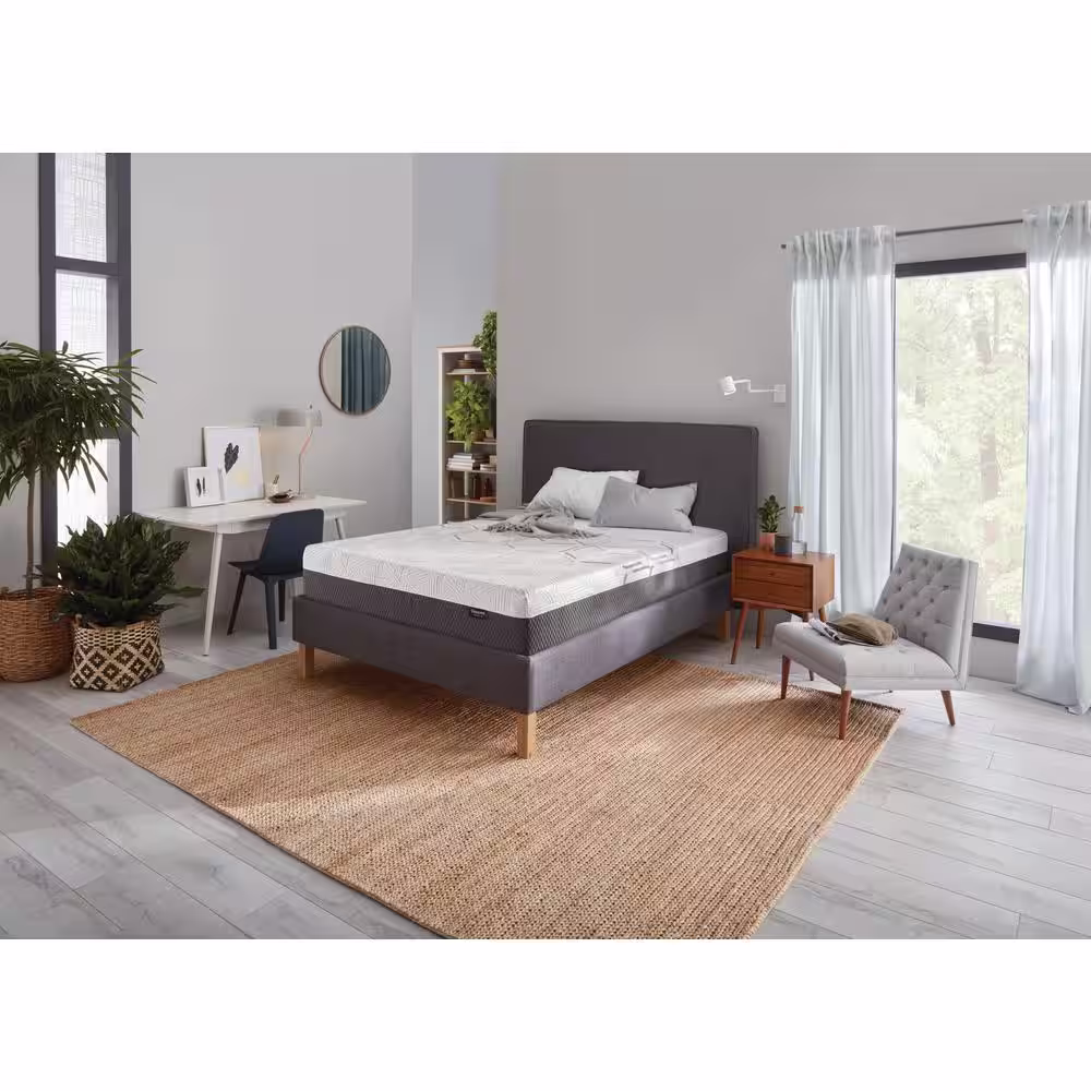 Beautyrest Hybrid King Medium 12 in. Mattress in a Box