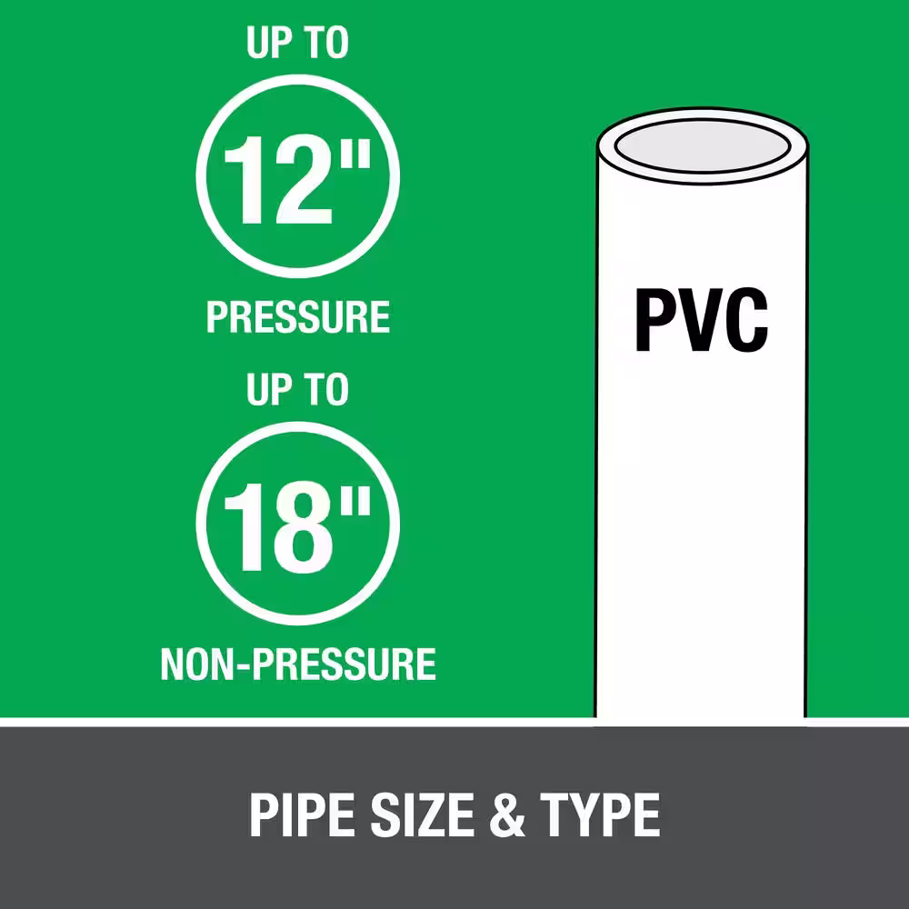 Oatey 16 oz. Heavy-Duty Clear PVC Cement