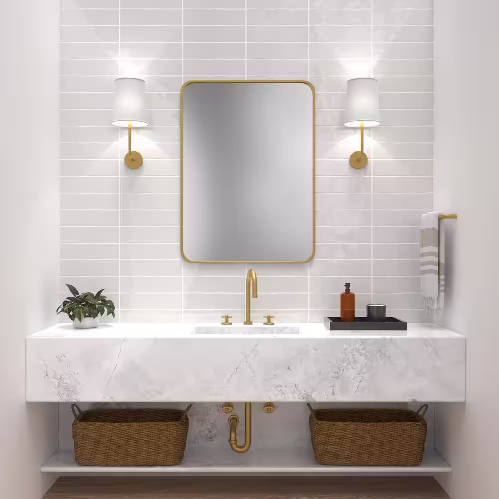 Marazzi Costa Clara Cloud 3 in. x 12 in. Glazed Ceramic Wall Tile (12 sq. ft./Case)