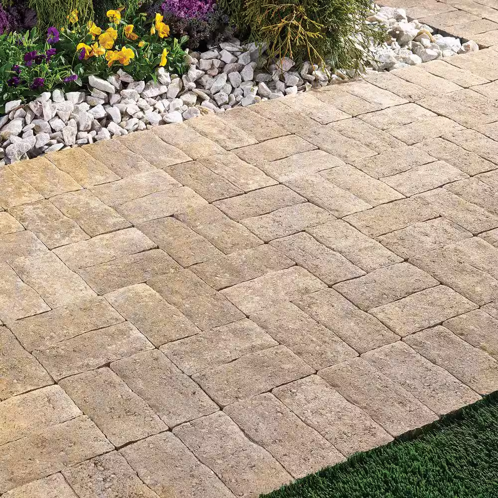 Pavestone Clayton 7 in. L x 3.5 in. W x 1.77 in. H San Marcos Blend Concrete Paver (840-Pieces/142.8 sq. ft./Pallet)