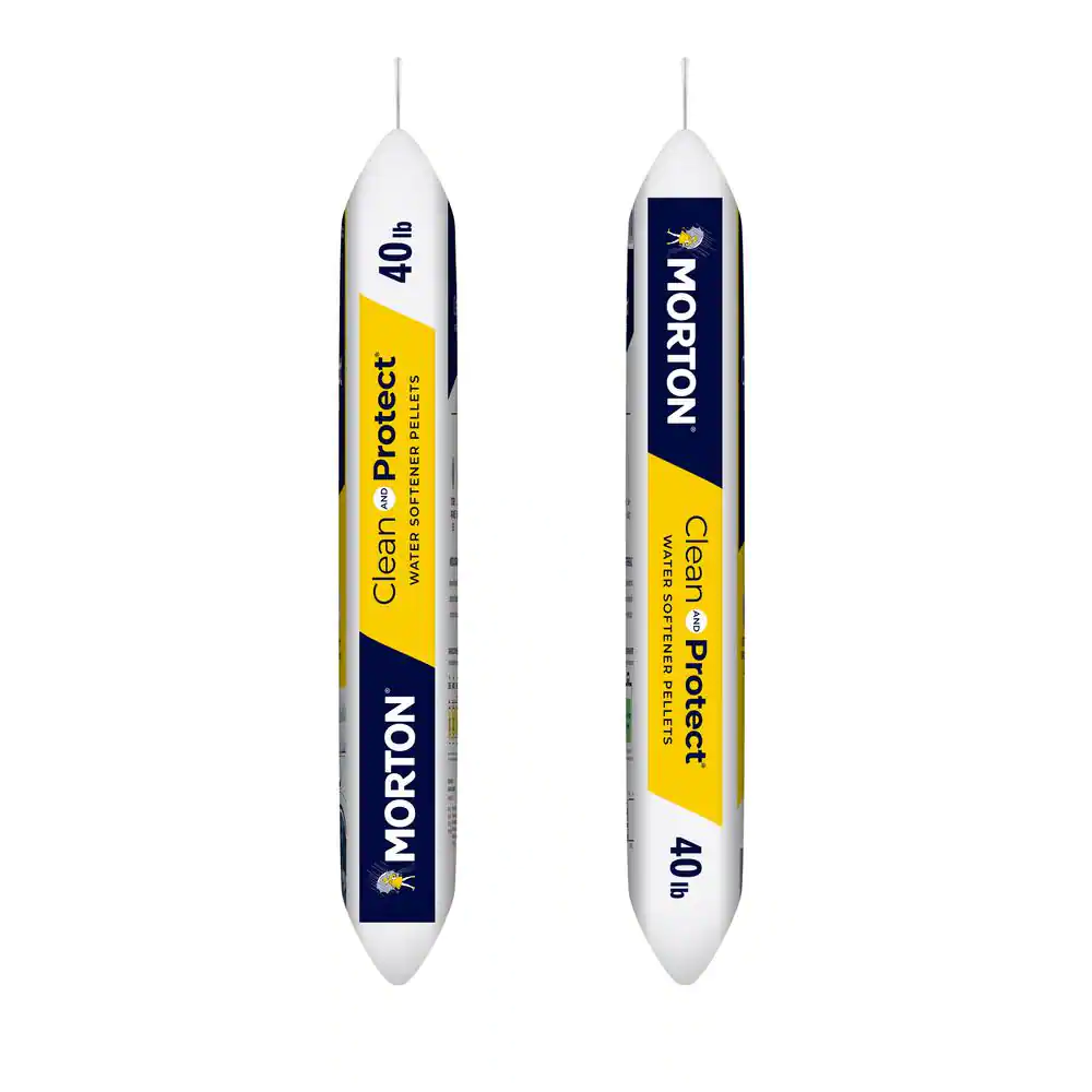 Morton Salt 40 lbs. Water Softener Salt Pellets Clean and Protect