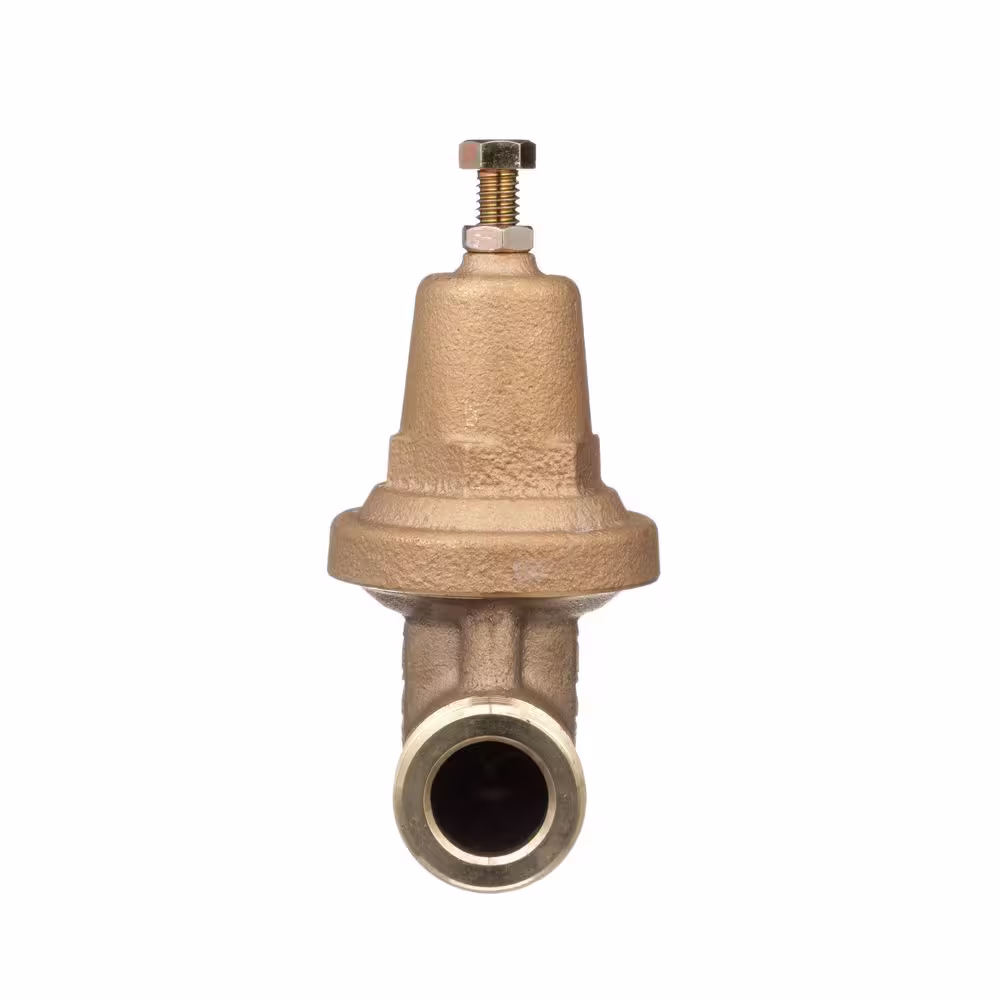 Wilkins 3/4 in. 70XL Pressure Reducing Valve with Double Union FNPT Connection and FC (Cop/ Sweat) Union Connection