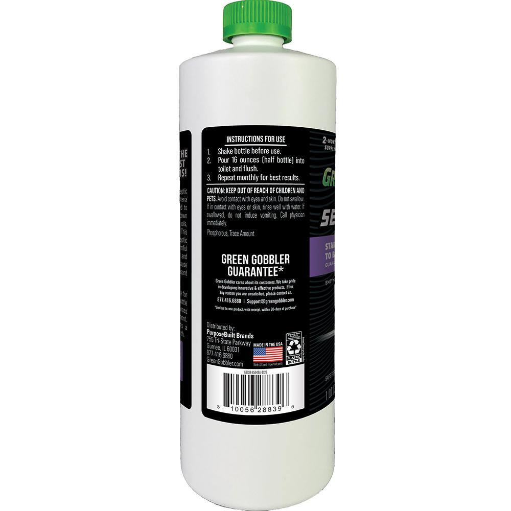 Green Gobbler 32 oz. Industrial Liquid Septic Saver
