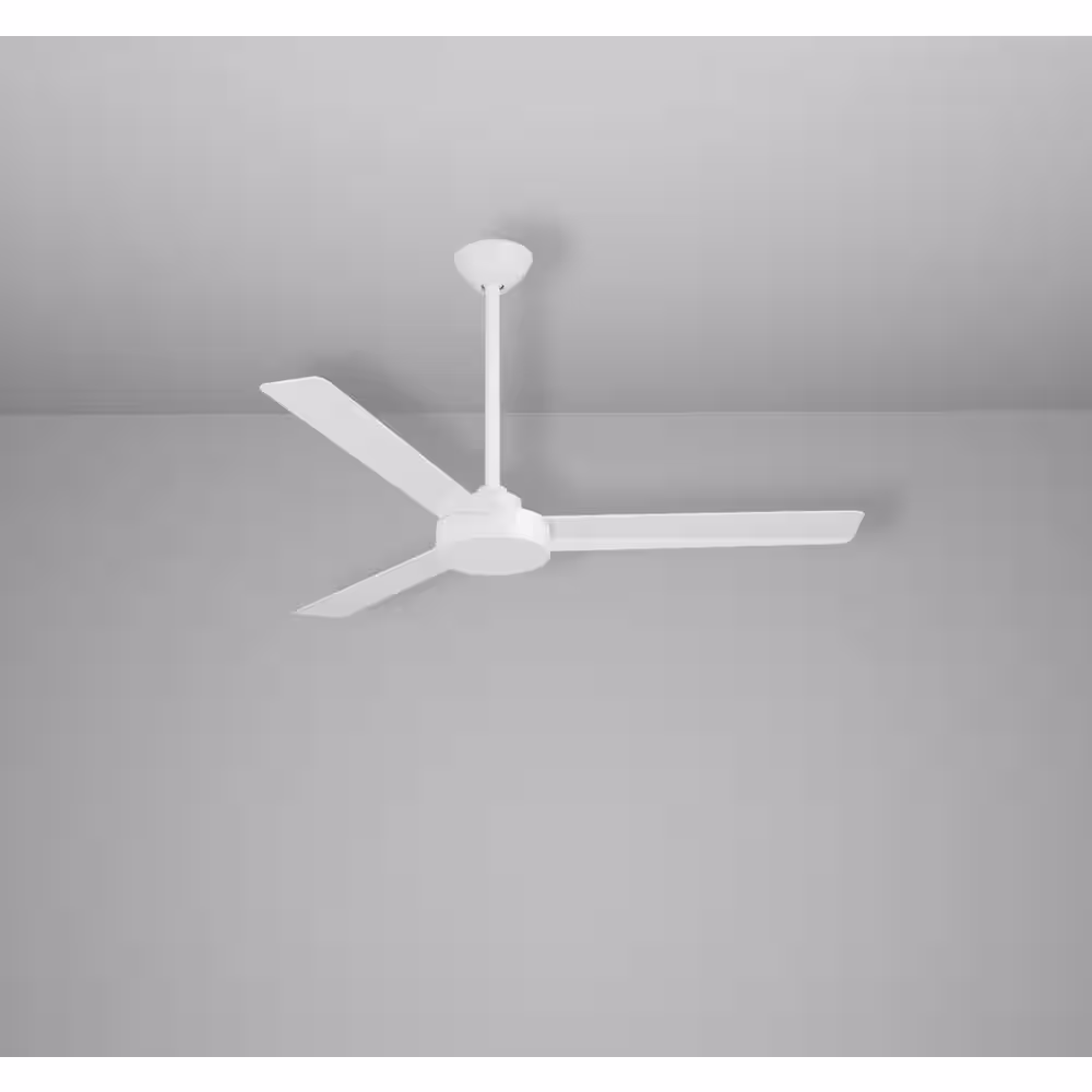 MINKA-AIRE Roto 52 in. Indoor White Ceiling Fan with Wall Control