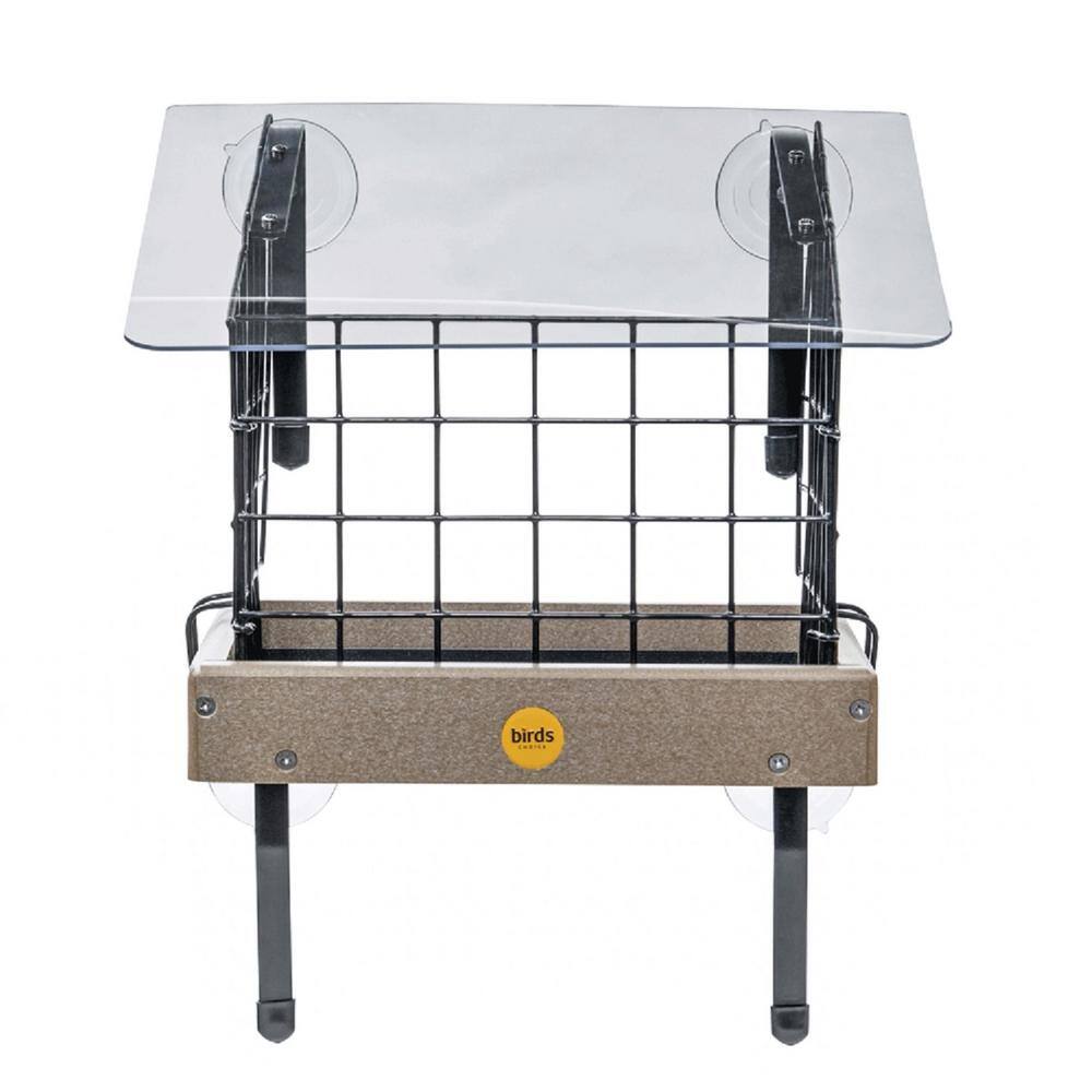 BIRDS choice Small Recycled Window Mount Platform Kit