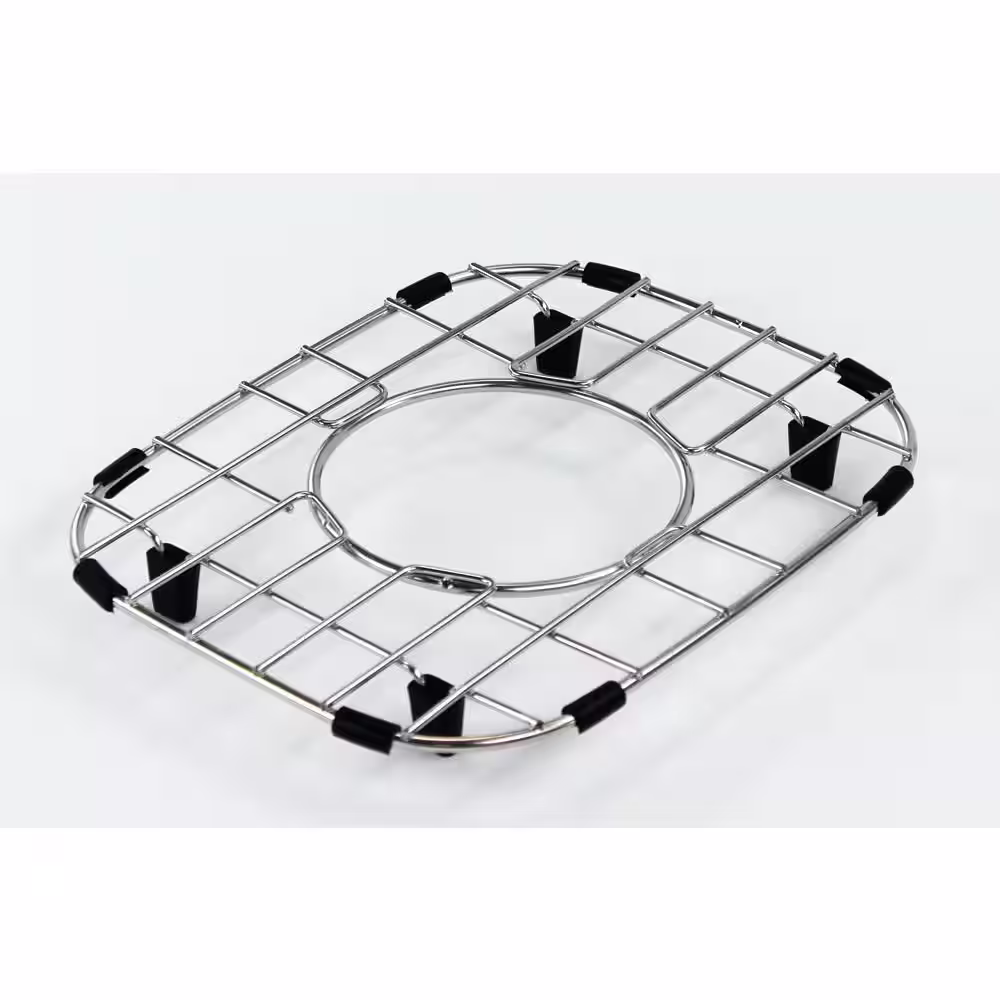 Transolid 10.75 in. D x 8.39 in. W Sink Grid for MUSB15137 in Stainless Steel