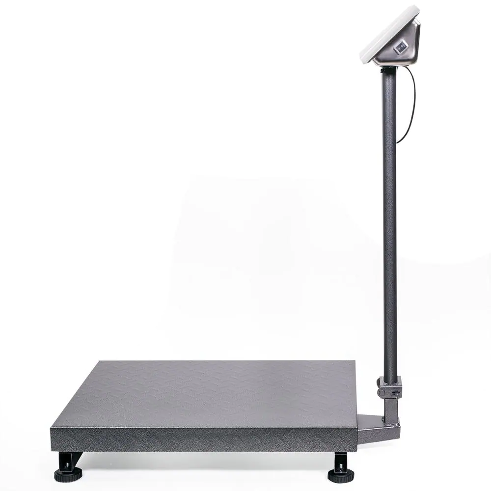 XtremepowerUS 600 lbs. Heavy Duty Foldable Weight Computing Digital Floor Postal Warehouse Scale with Large Platform