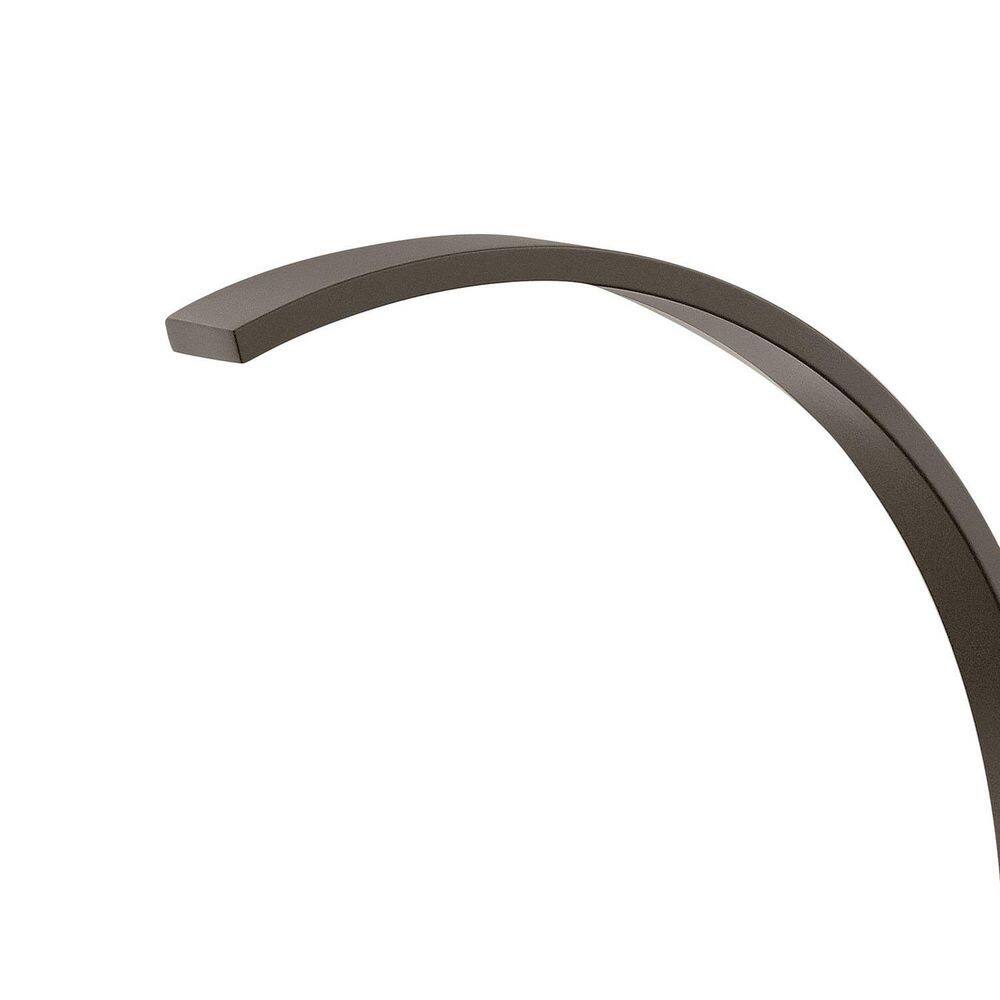 HINKLEY 1.5-Watt Bronze Integrated LED Arc 2700K Ultra Warm Path Light