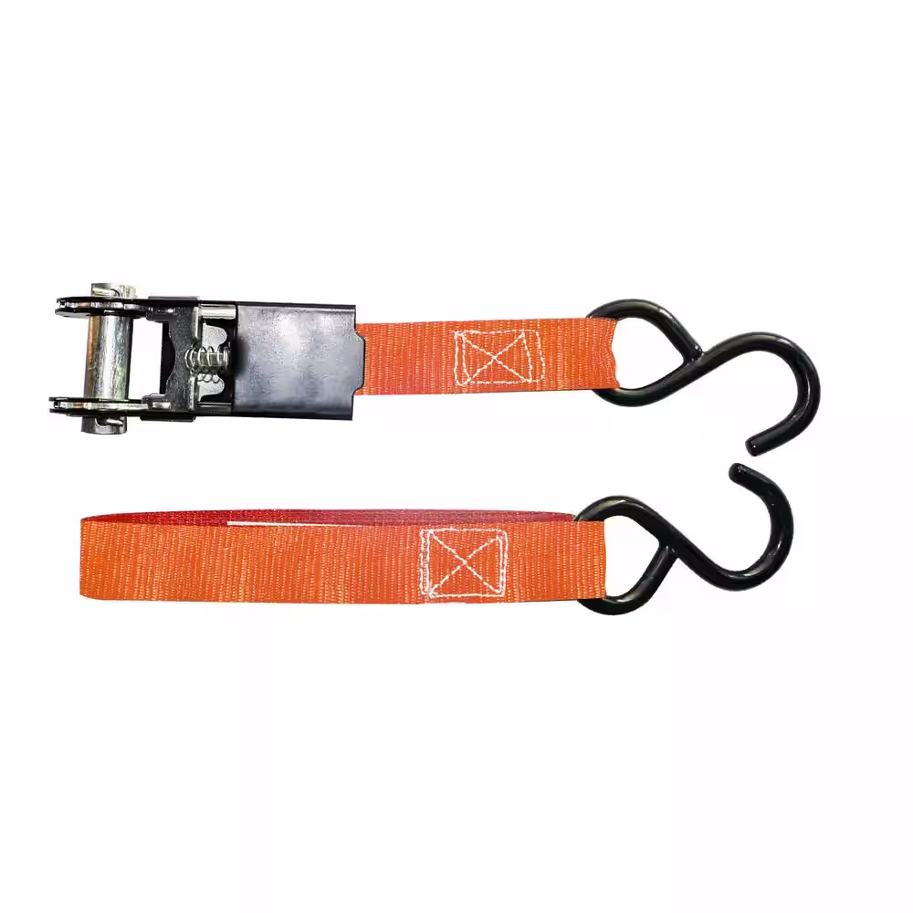 Everbilt EB 12 ft. x 1 in. Rachet Tie Down (4-Pack)