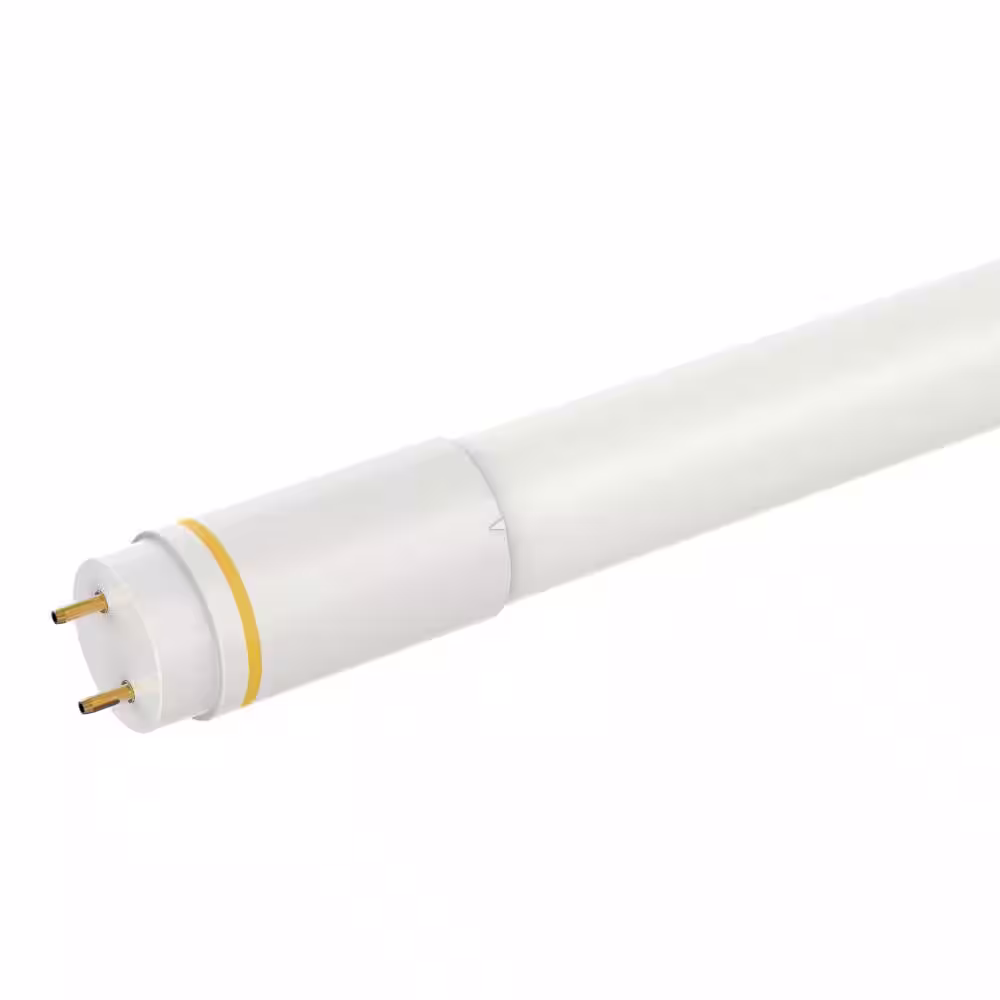 HALCO LIGHTING TECHNOLOGIES 25-Watt Equivalent 12-Watt 3 ft. Linear T8 LED Tube Light Bulb Hybrid Selectable 3500/4000/5000K (25-Pack)