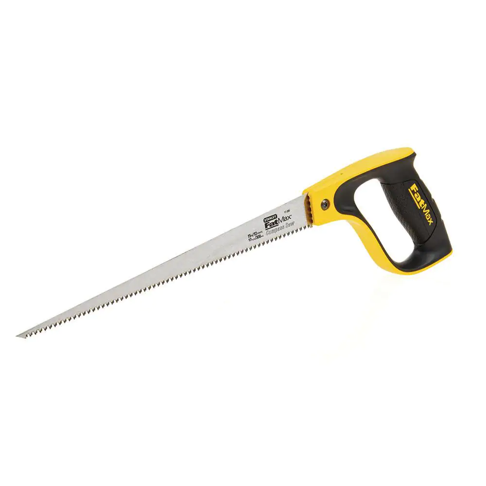 Stanley 12 in. Compass Saw with Plastic Handle