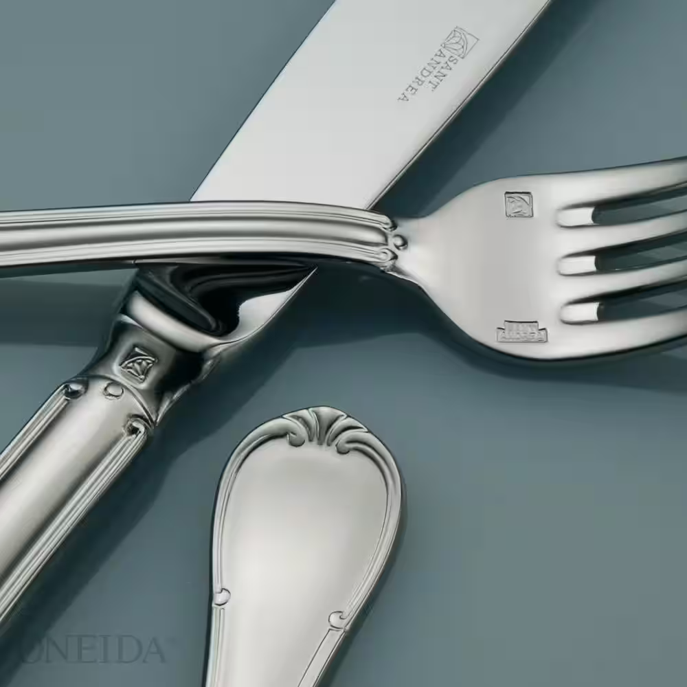 Oneida Donizetti 18/10 Stainless Steel Iced Tea Spoons (Set of 12)