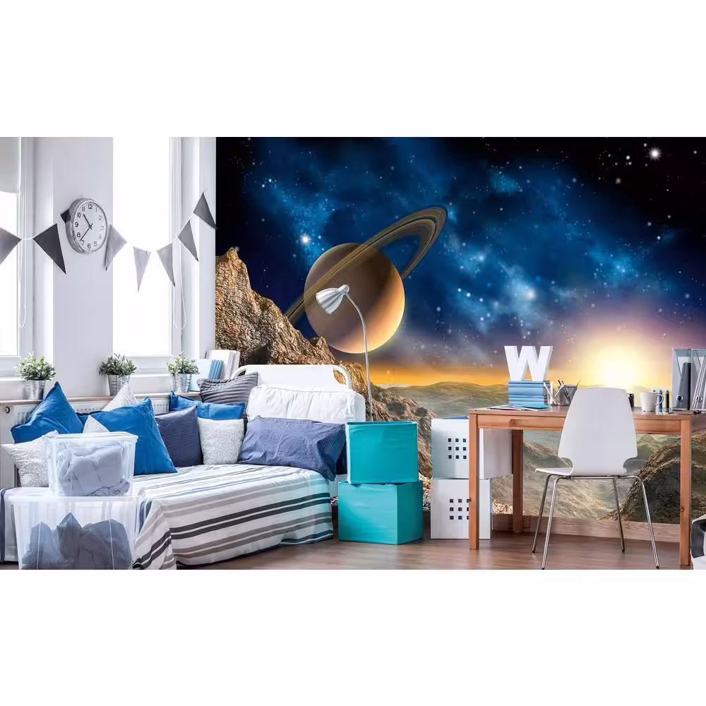 Dimex Coastal Spacescape Beach and Nautical Wall Mural