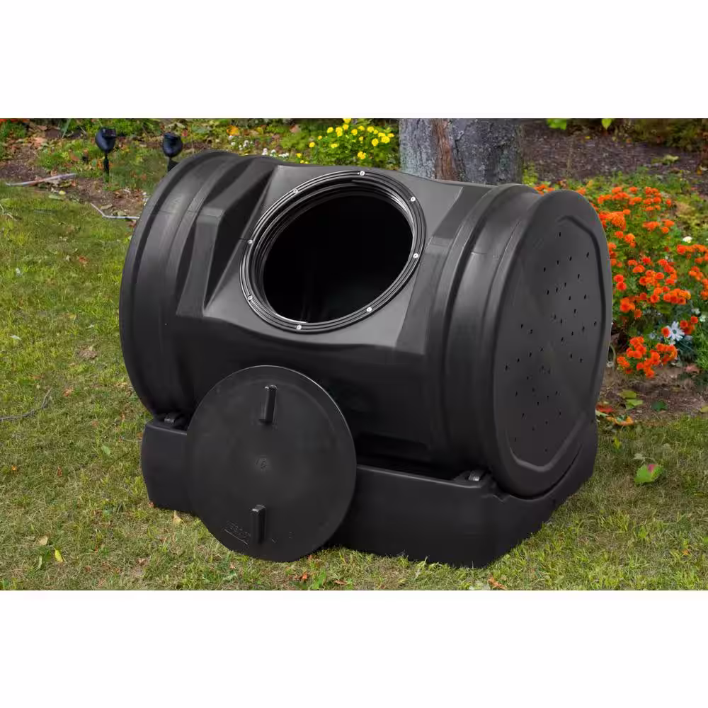 Good Ideas 7 cu. ft. Black Soil Machine PRO