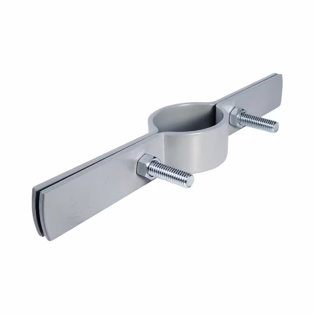 The Plumber's Choice 5 in. Riser Clamp in Epoxy Coated Steel