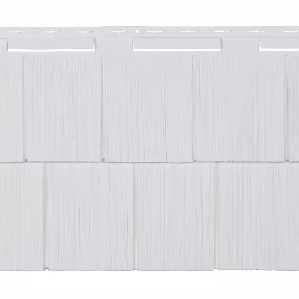 None NovikTrim 1.25 in. x 72 in. 2-Piece Polymer Trim/J-Channel in White (20 Per Box)