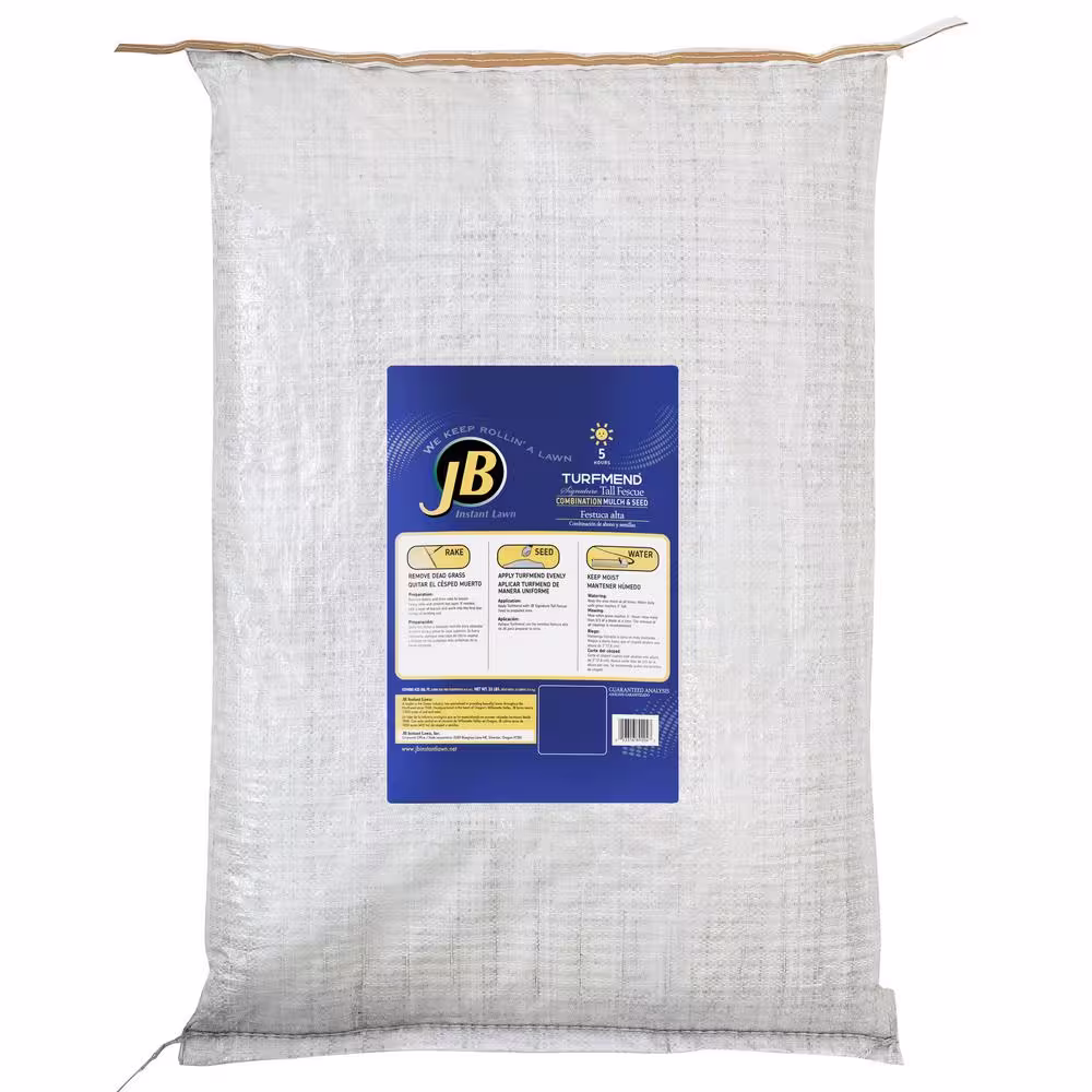 None JB Signature Tall Fescue with Turfmend 35lb