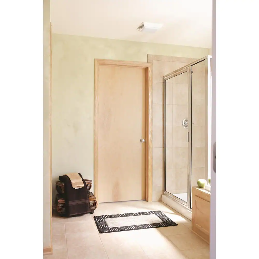 Steves & Sons Flush Hardwood Unfinished Hollow Core Interior Door Slab