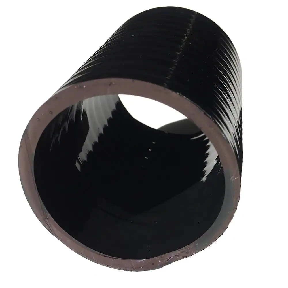 HYDROMAXX 1 in. x 25 ft. PVC Schedule 40 Black Ultra Flexible Pipe