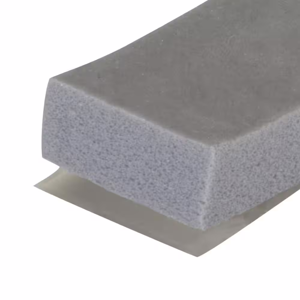 M-D Building Products 1/4 in. x 1/2 in. x 17 ft. Gray Foam Window Seal for Medium Gaps