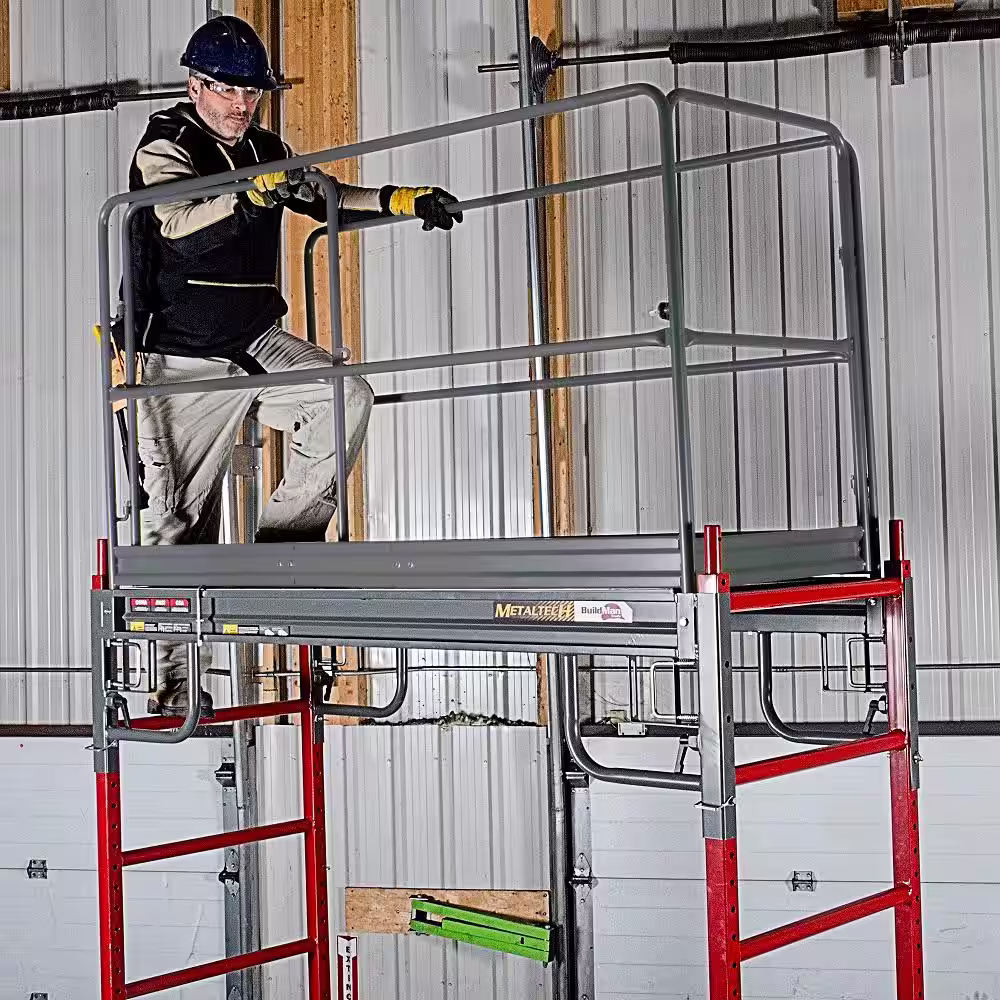 None Buildman Baker 6 ft. x 2 ft. Scaffold Guardrail System