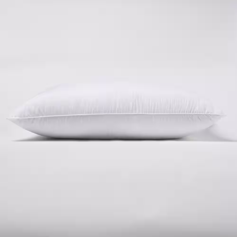 HomeRoots Victoria Medium Down Alternative Queen Pillow