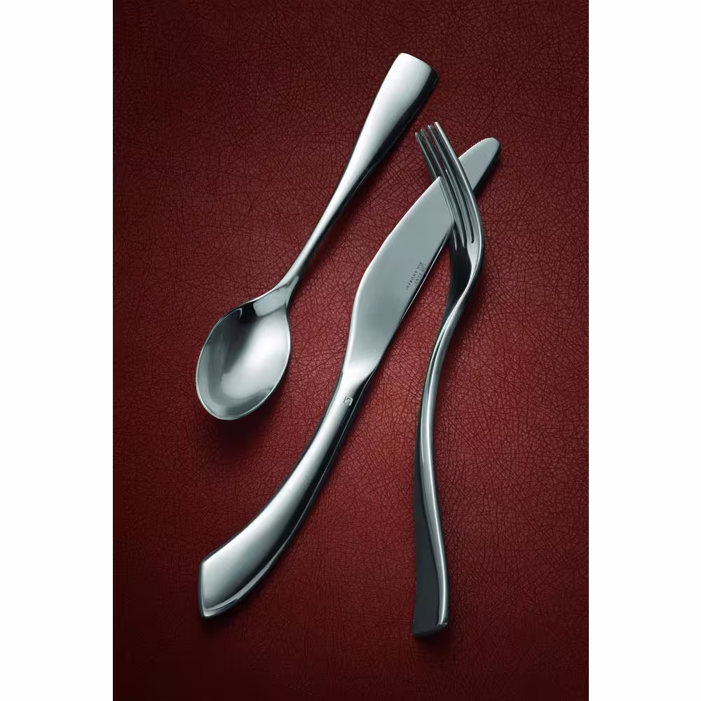 Oneida Reflections 18/10 Stainless Steel Round Bowl Soup Spoons (Set of 12)