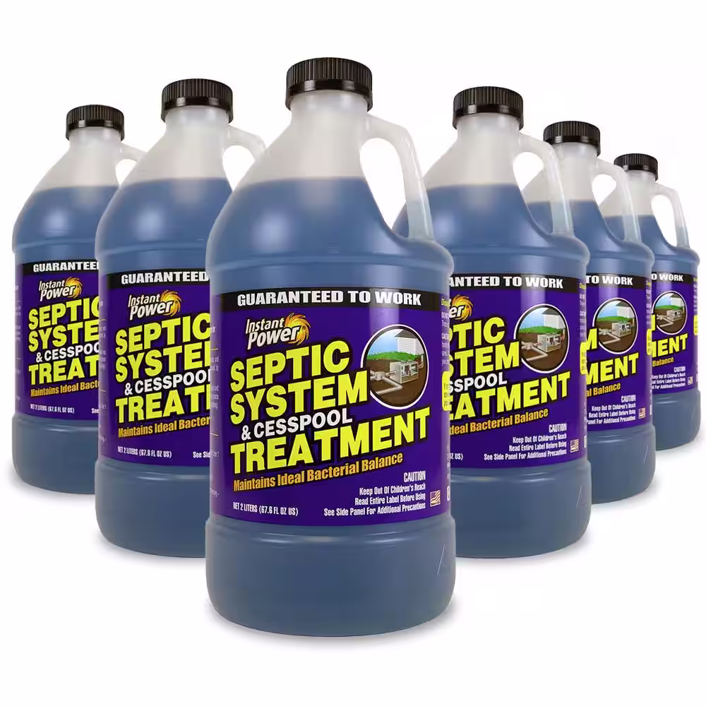 Instant Power 67.6 oz. Septic System and Cesspool Treatment (Case of 6)
