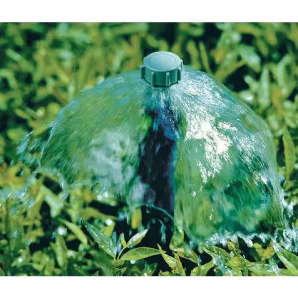 Orbit Full Plastic Mushroom Bubbler