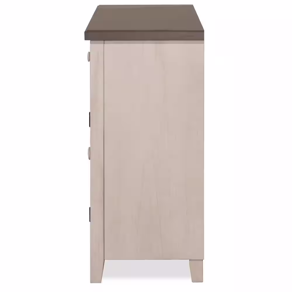 Hillsdale Furniture Clarion Sea White Server
