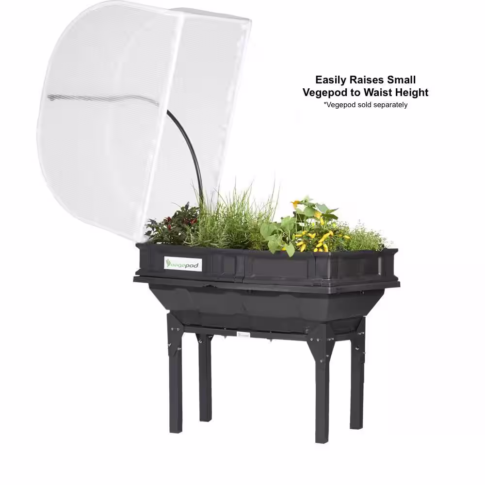 Vegepod Small Stand, Raises Small Container to Waist Height of 32 in.
