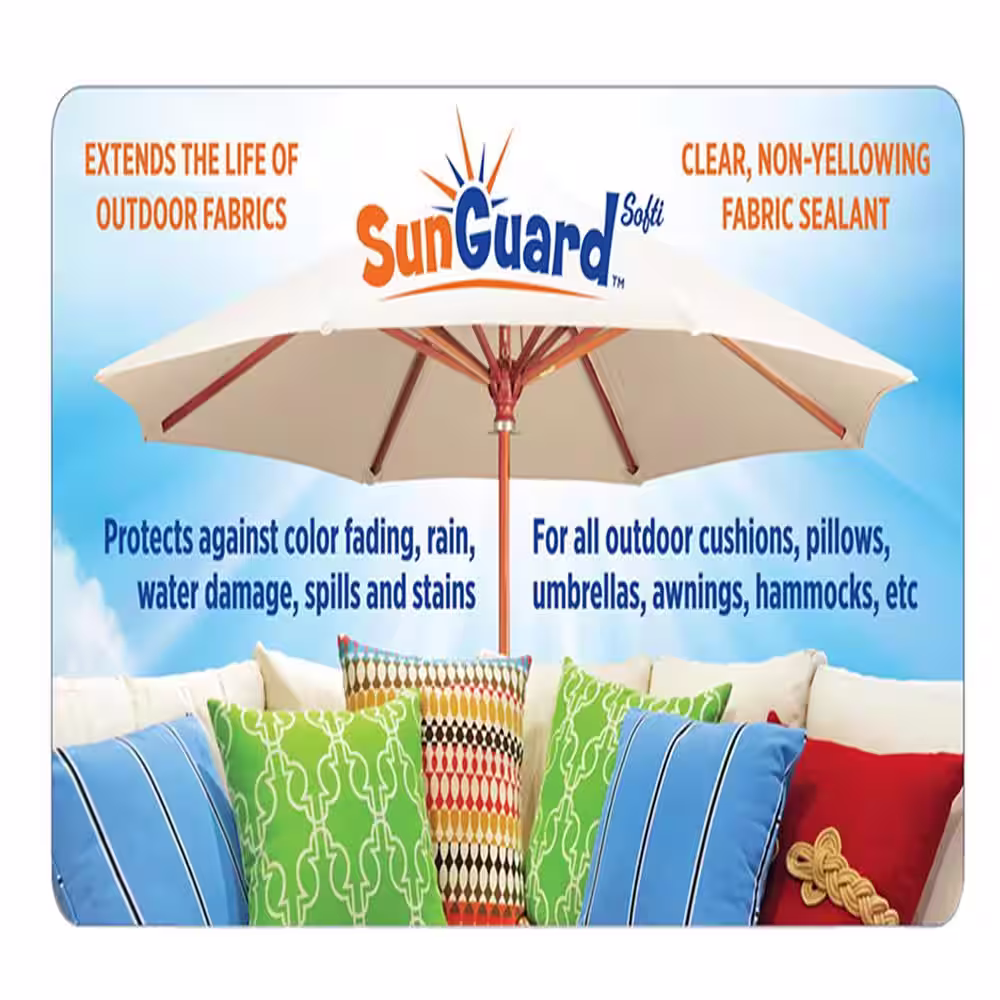 HOMESTYLES SunGuard Fabric UV Protectant and Sealant (2-Pack)