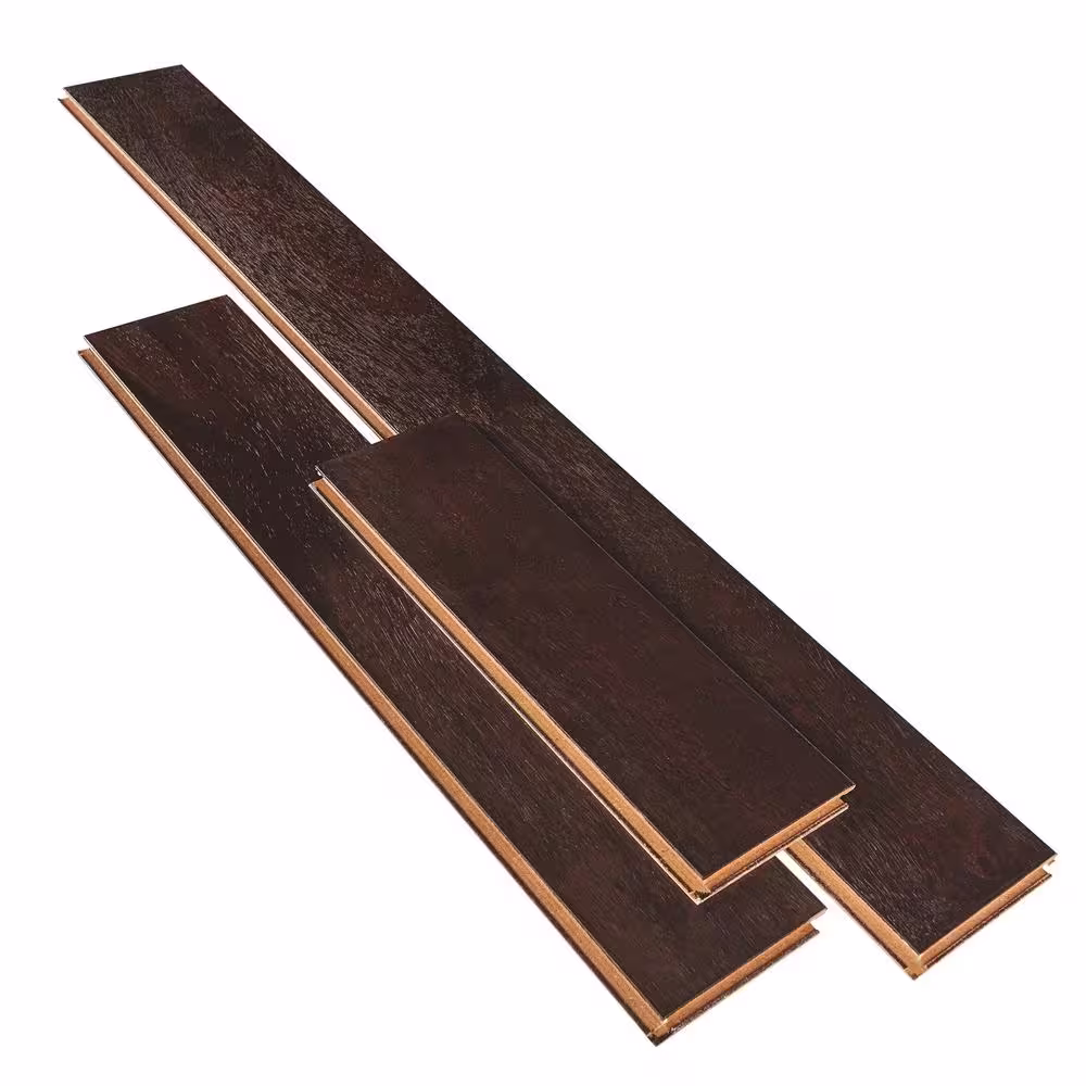 HOMELEGEND Auburn Acacia 3/8 in. T x 5 in. W Hand Scraped Engineered Hardwood Flooring (26.3 sqft/each)